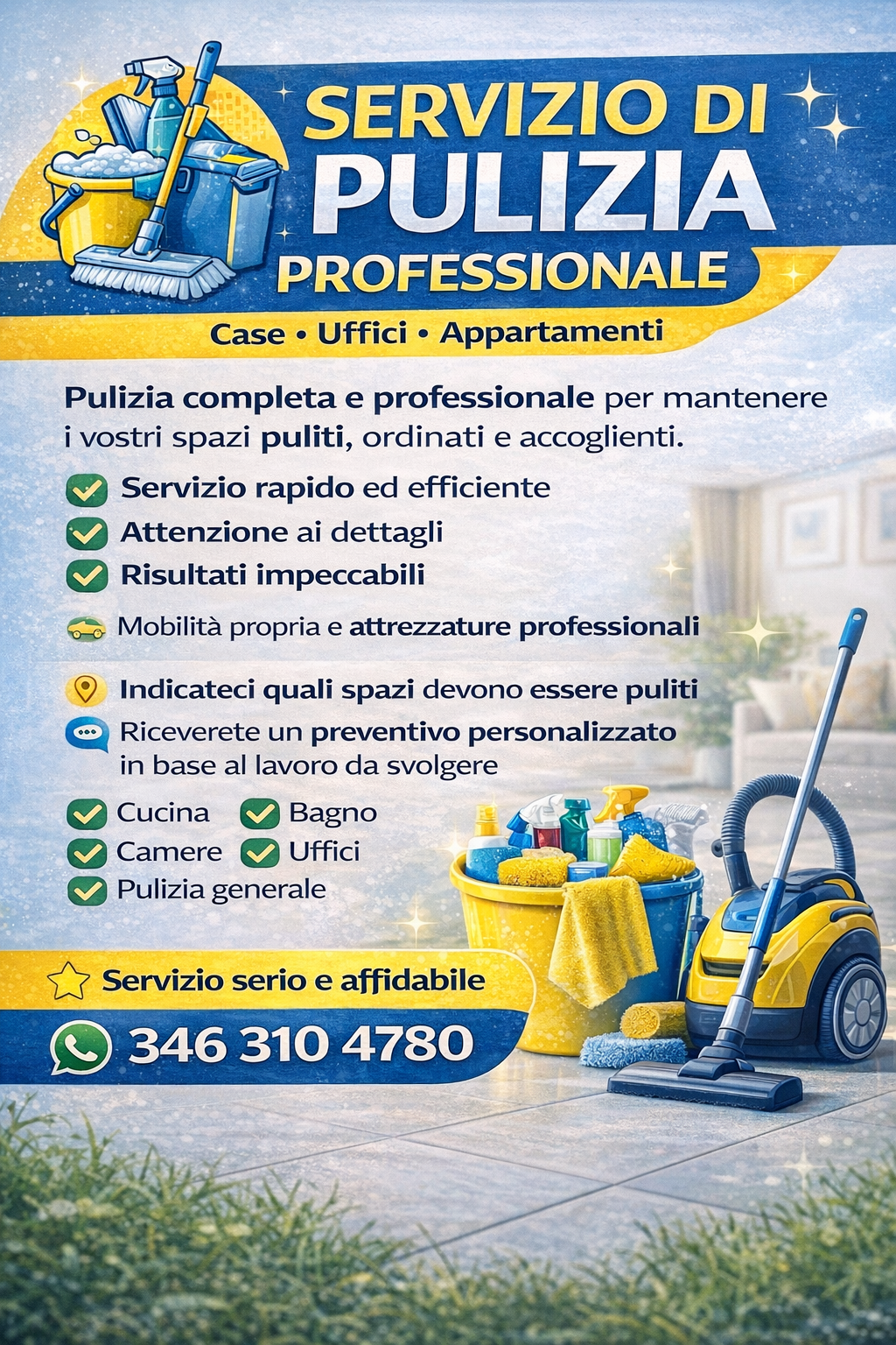 Pulizie professionali