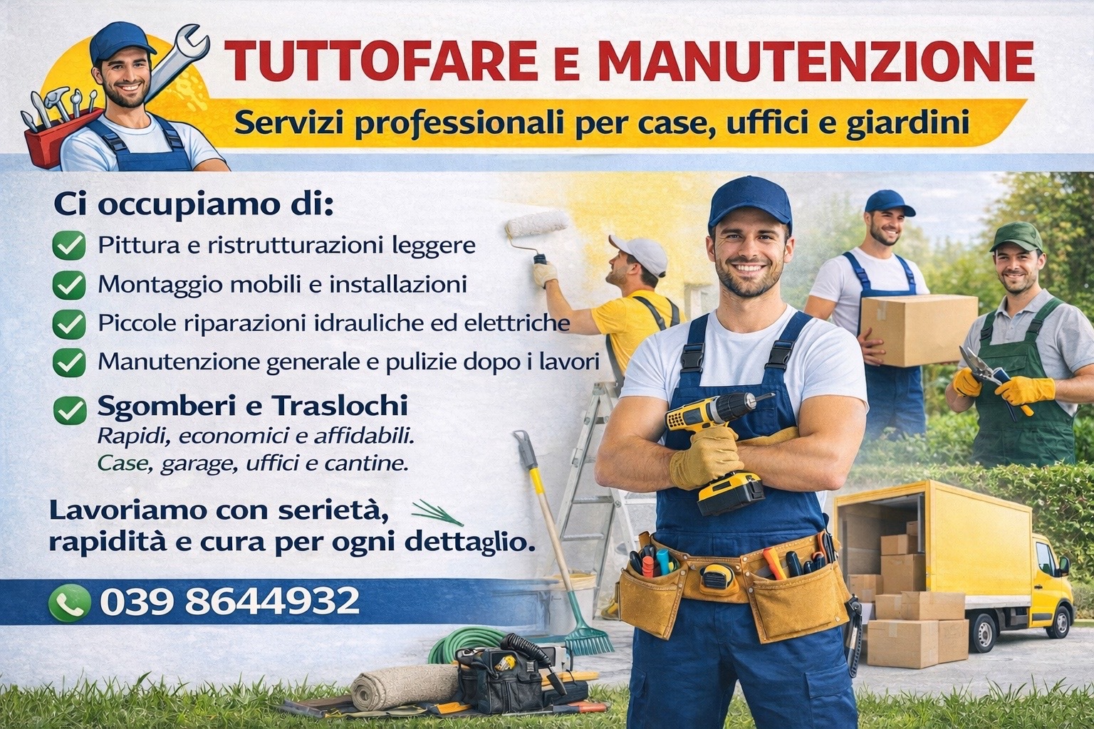 Tuttofare e manutenzione